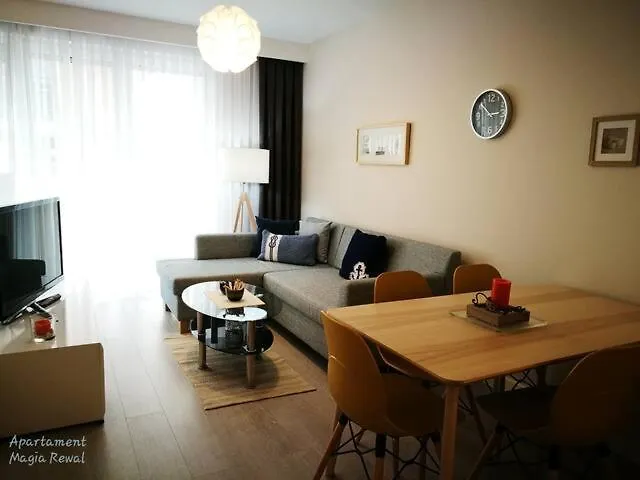 Apartment Magia Rewal
